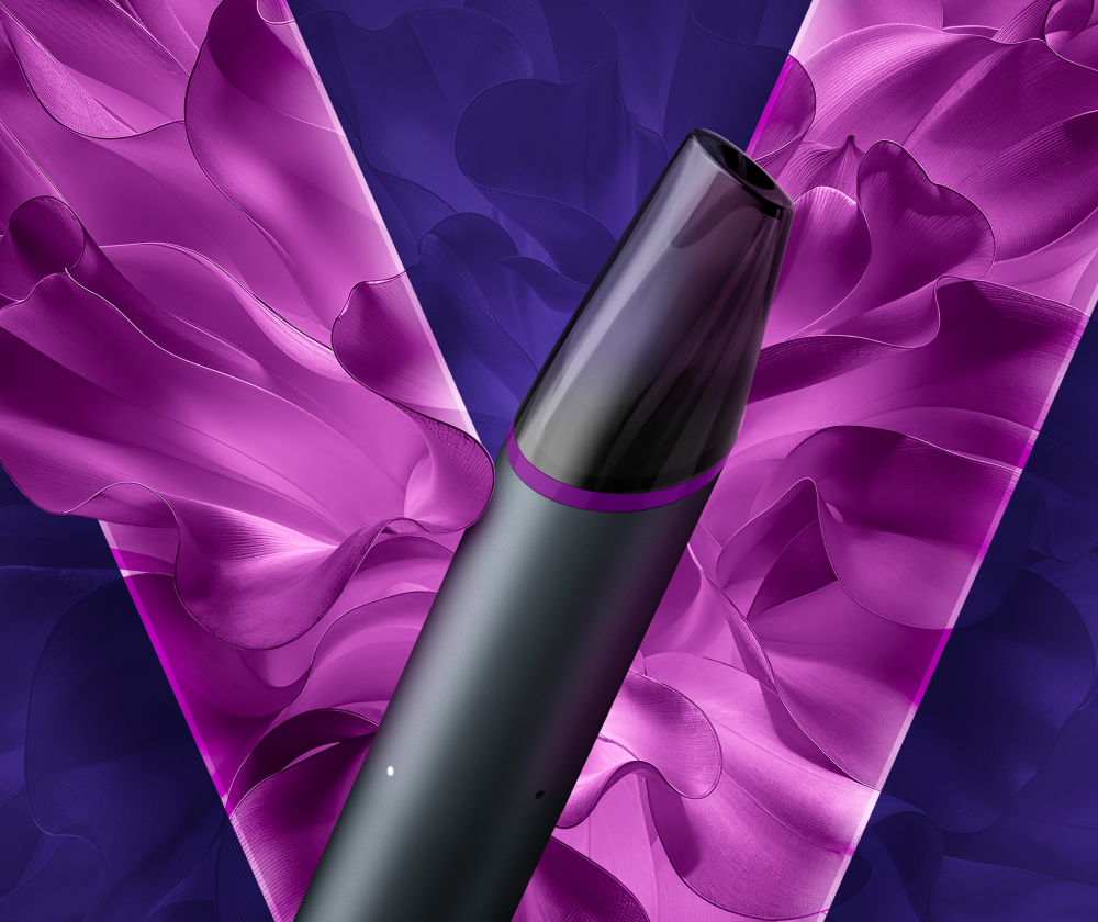 IQOS VEEV NOW ULTRA  Grape Succ Disposable Electronic Cigarette